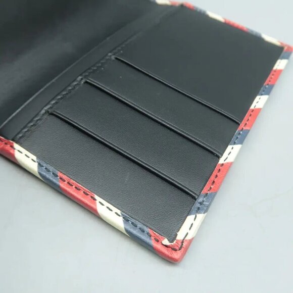 100% Authentic GUCCI Courrier Black Canvas Wallet 437-083024 - Picture 11 of 12